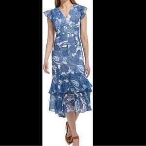 Tommy Hilfiger paisley dress